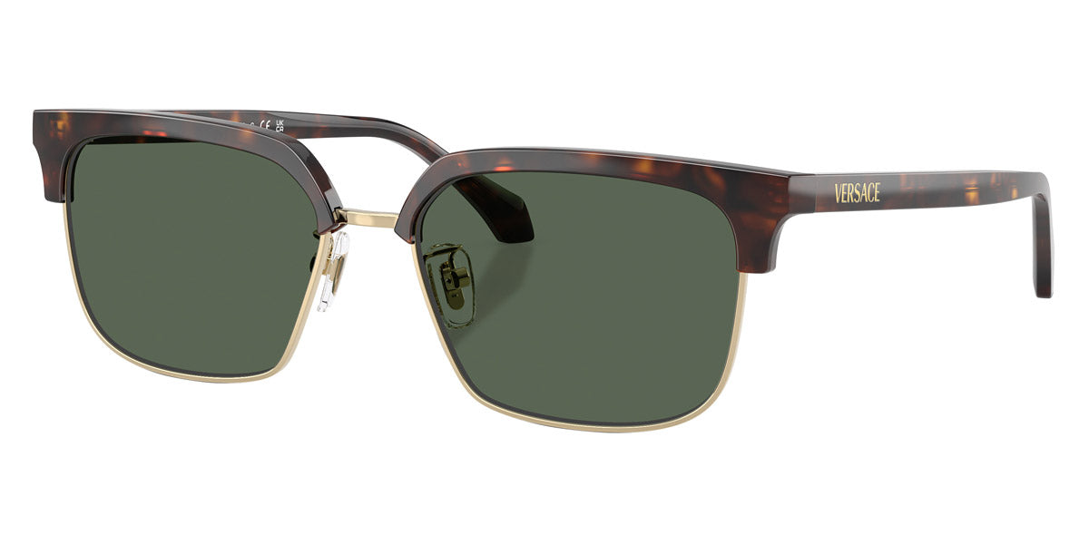 VERSACE VE4494D 108/71 56 - Dark Havana / Dark Green