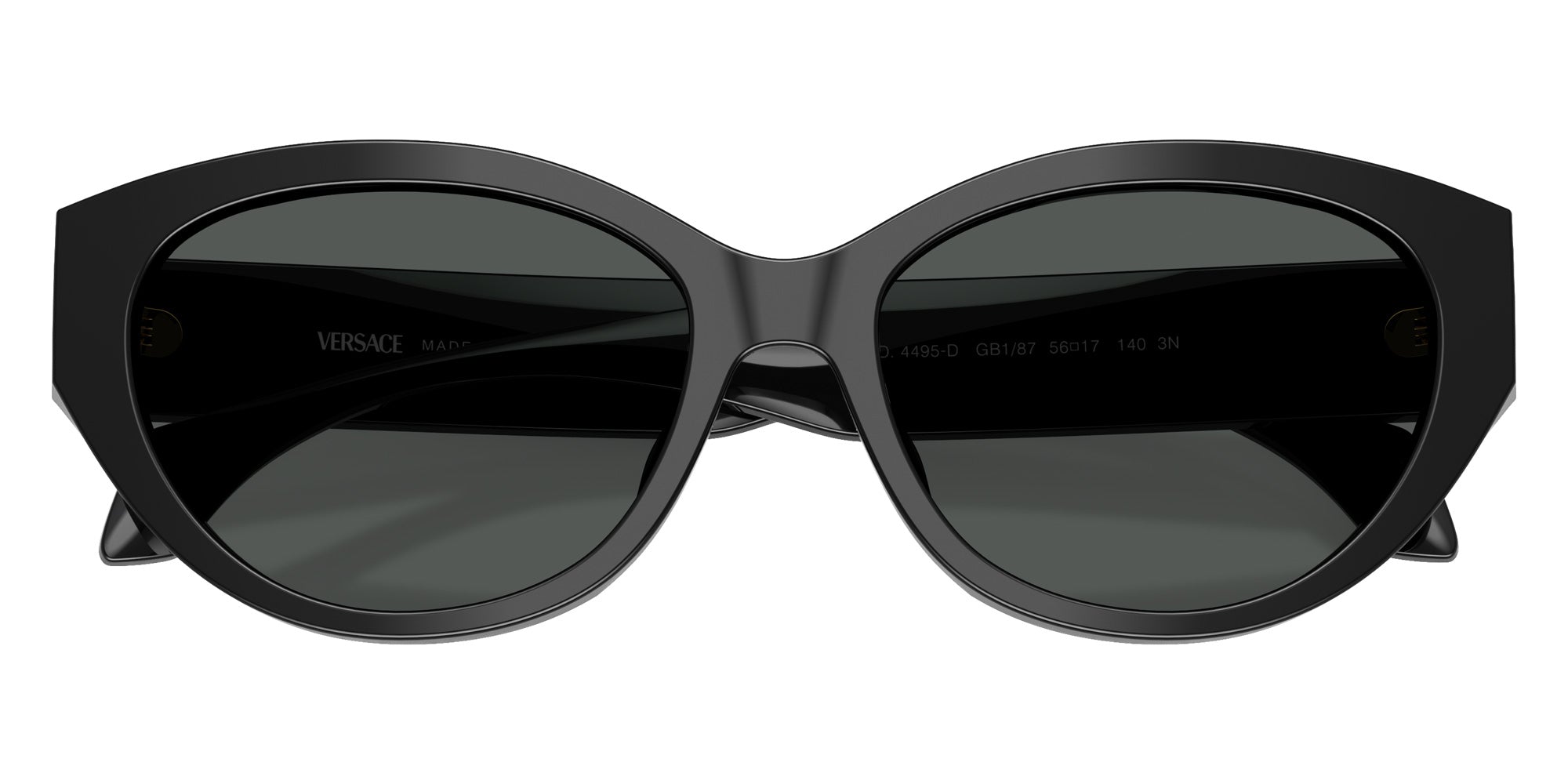 Versace VE4495D GB1/87 56 - Black / Dark Gray #id:ve4495dgb187_s:100120