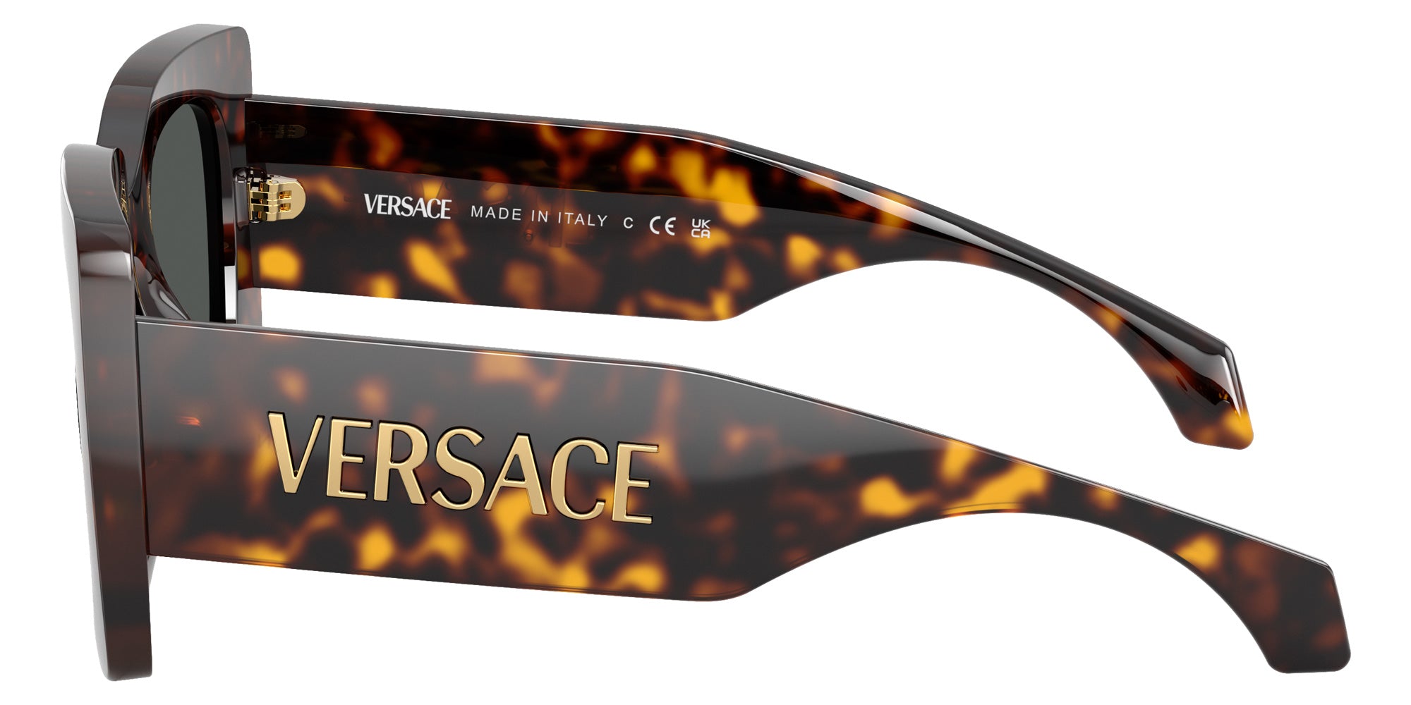 Versace VE4496U 108/87 54 - Havana / Dark Gray #id:ve4496u10887_s:100110