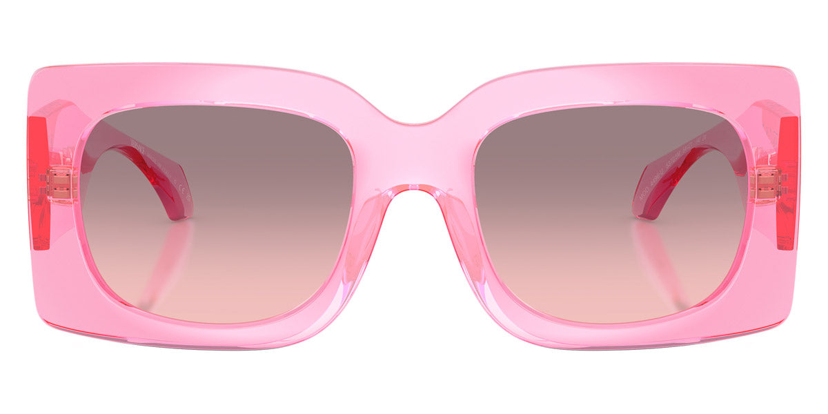 VERSACE VE4496U 53705M 54 - Transparent Pink / Rose Gradient Gray