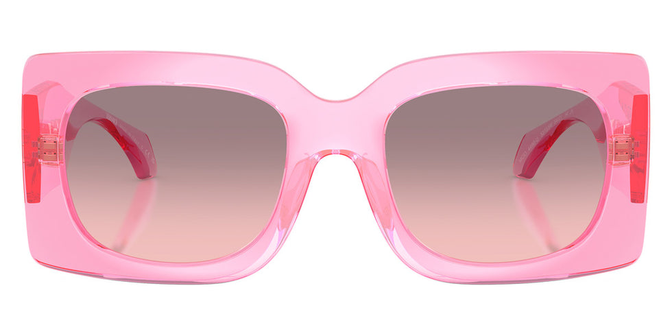 VERSACE VE4496U 53705M 54 - Transparent Pink / Rose Gradient Gray