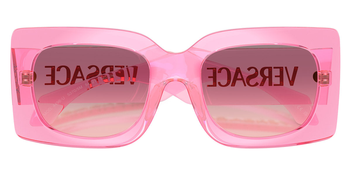 VERSACE VE4496U 53705M 54 - Transparent Pink / Rose Gradient Gray
