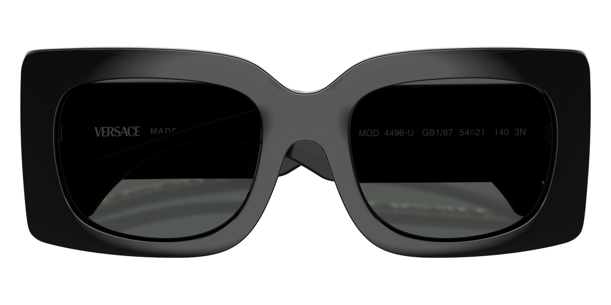 Versace VE4496U GB1/87 54 - Black / Dark Gray #id:ve4496ugb187_s:102120