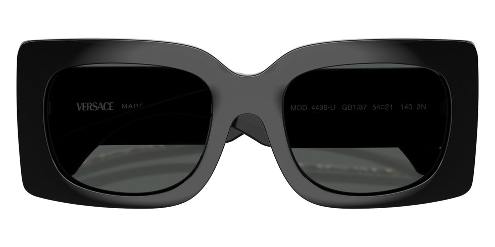 Versace VE4496U GB1/87 54 - Black / Dark Gray #id:ve4496ugb187_s:102120