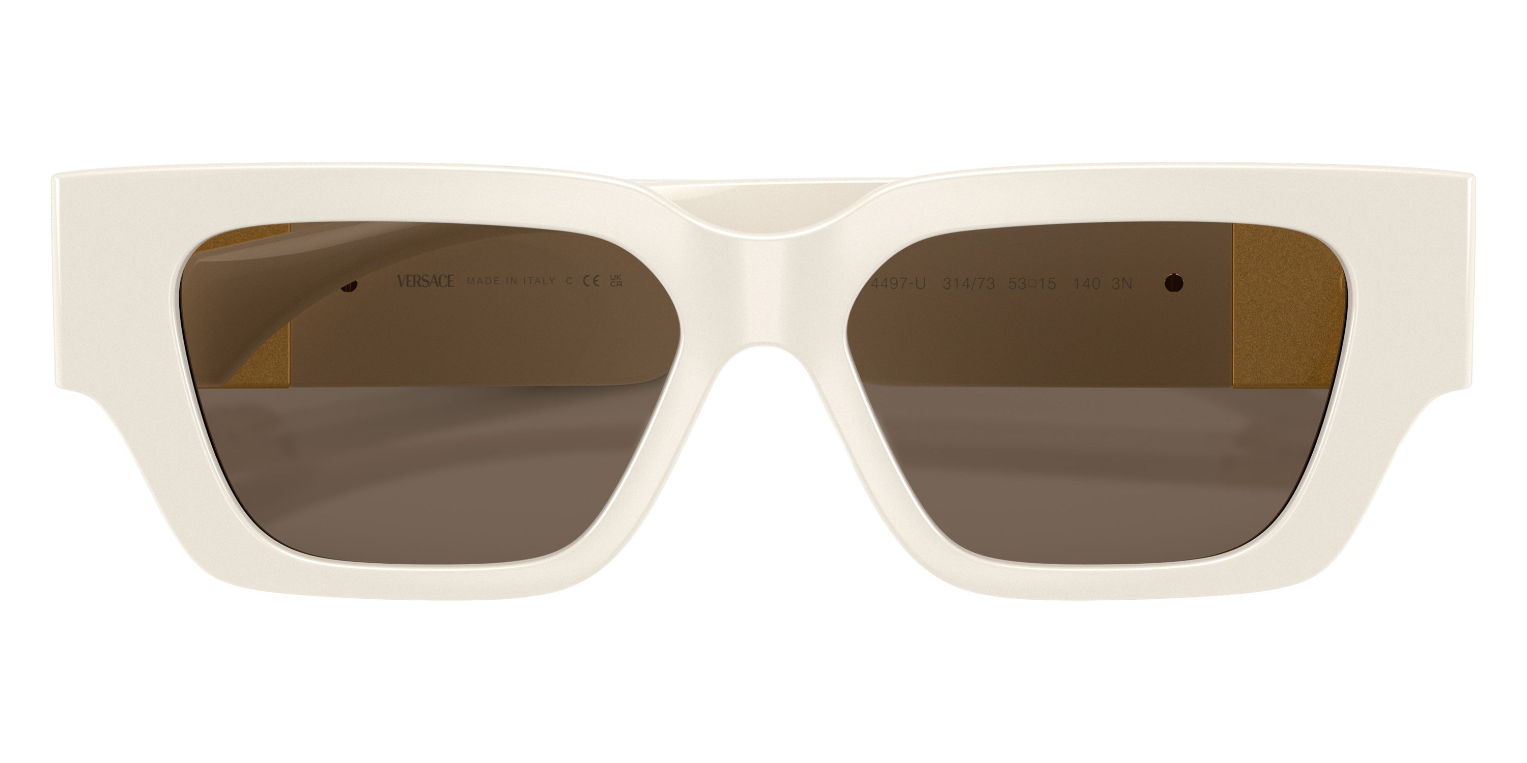 VERSACE VE4497U 314/73 53 - White / Brown