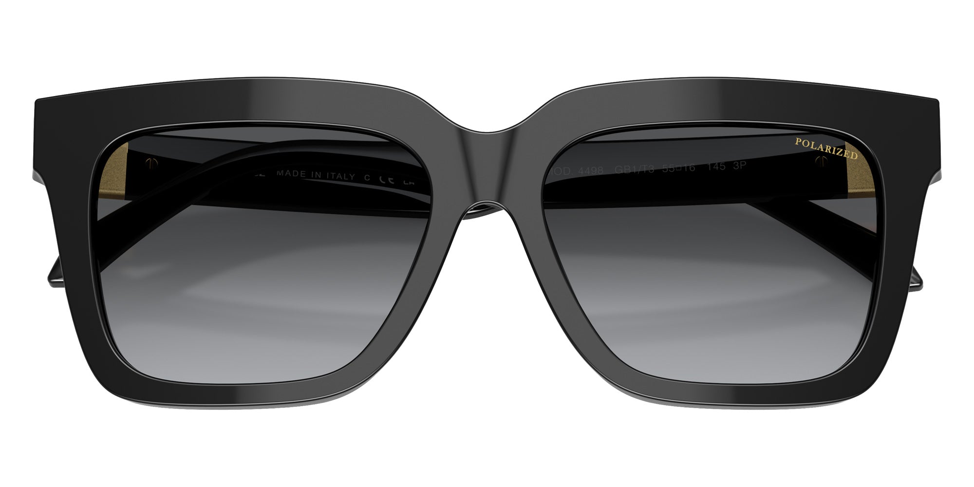 Versace VE4498 GB1/T3 55 - Black / Dark Gray Gradient Polarized #id:ve4498gb1t3_s:102120