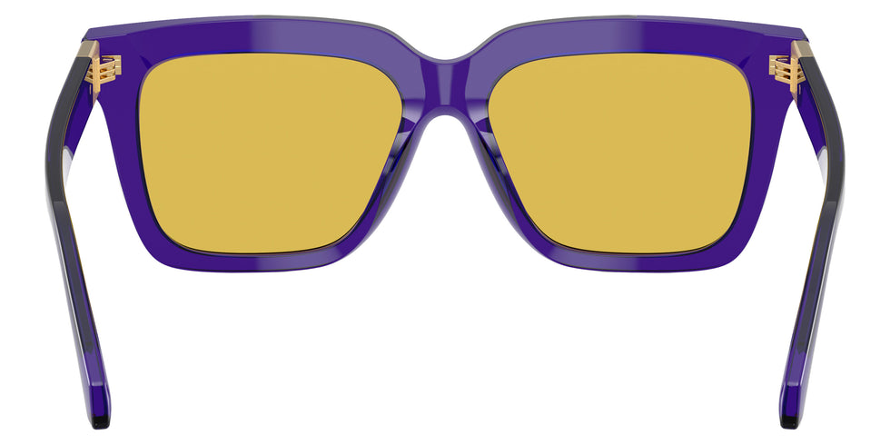 VERSACE VE4498F 554585 55 - Transparent Dark Violet / Yellow