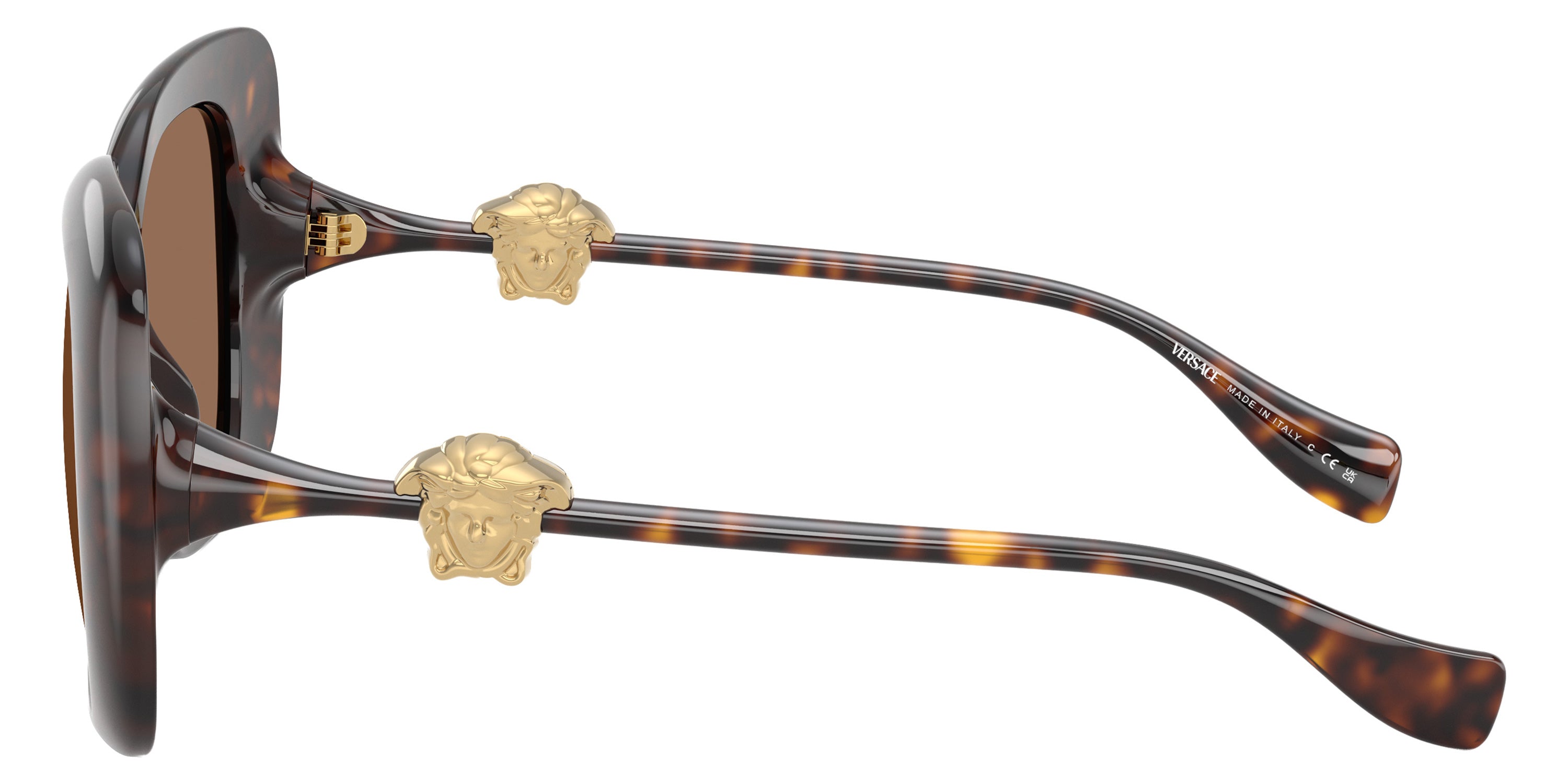 VERSACE VE4499U 108/73 57 - Havana / Dark Brown