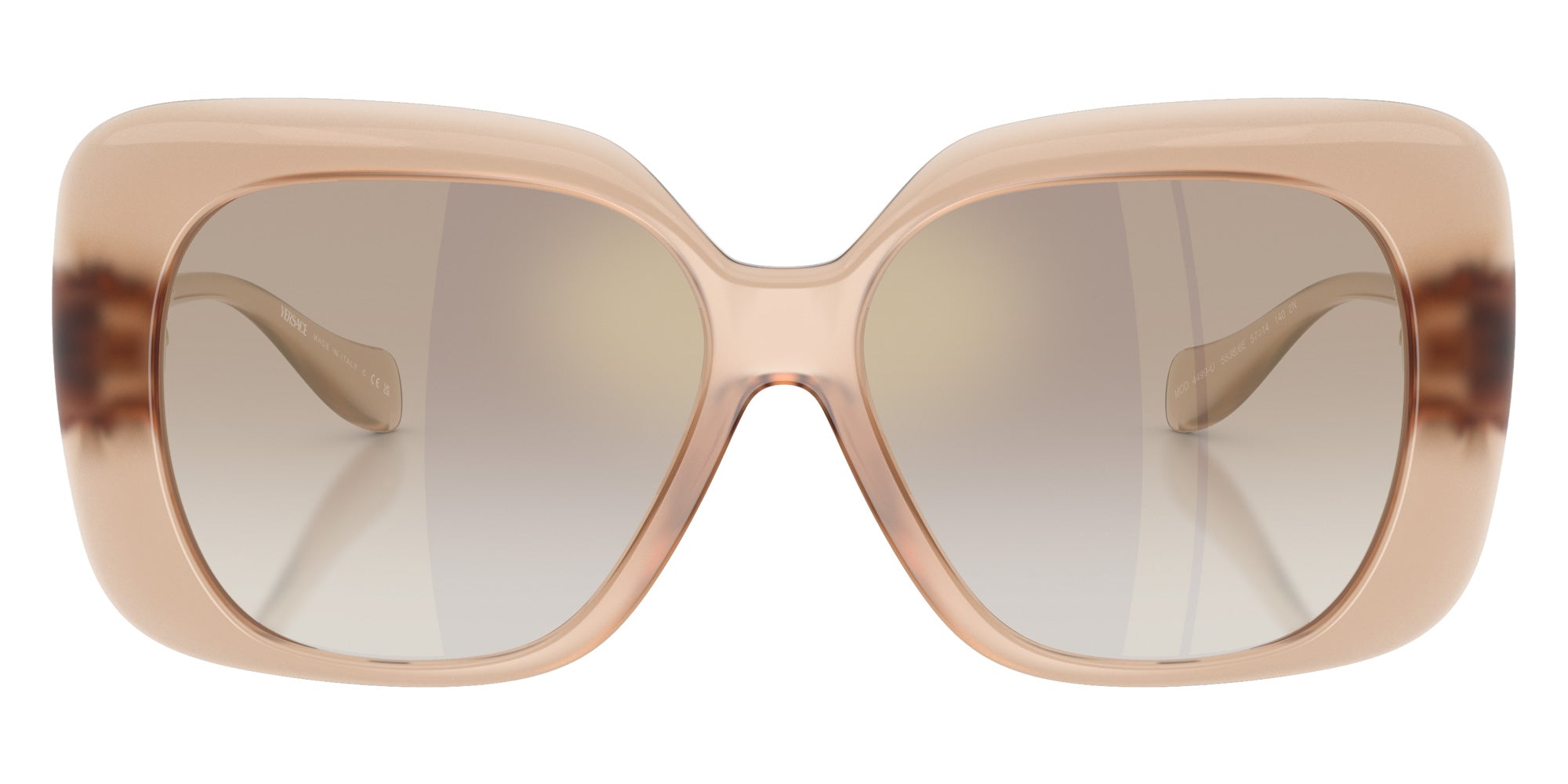Versace VE4499U 55386E 57 - Opal Rose / Gradient Brown Mirrored Gold #id:ve4499u55386e_s:100100