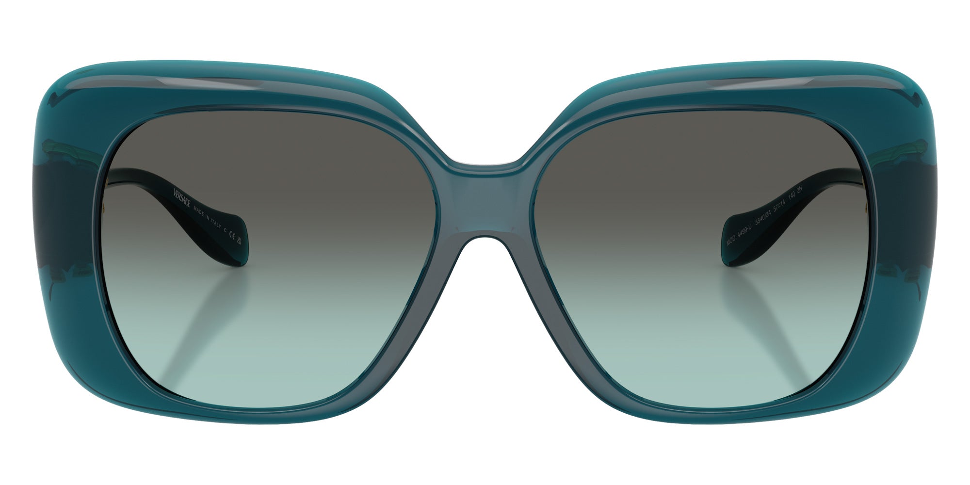 Versace VE4499U 55402A 57 - Transparent Blue / Green Gradient Green #id:ve4499u55402a_s:102100