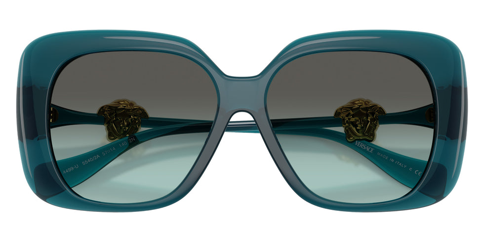 Versace VE4499U 55402A 57 - Transparent Blue / Green Gradient Green #id:ve4499u55402a_s:102120