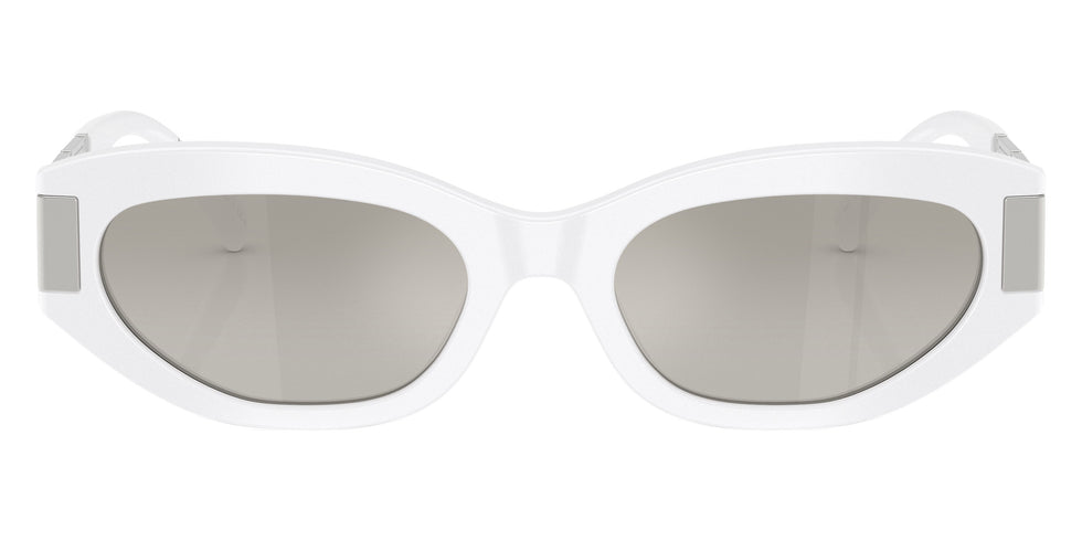 VERSACE VE4501 314/6V 54 - White / Gray Mirrored Gradient Silver