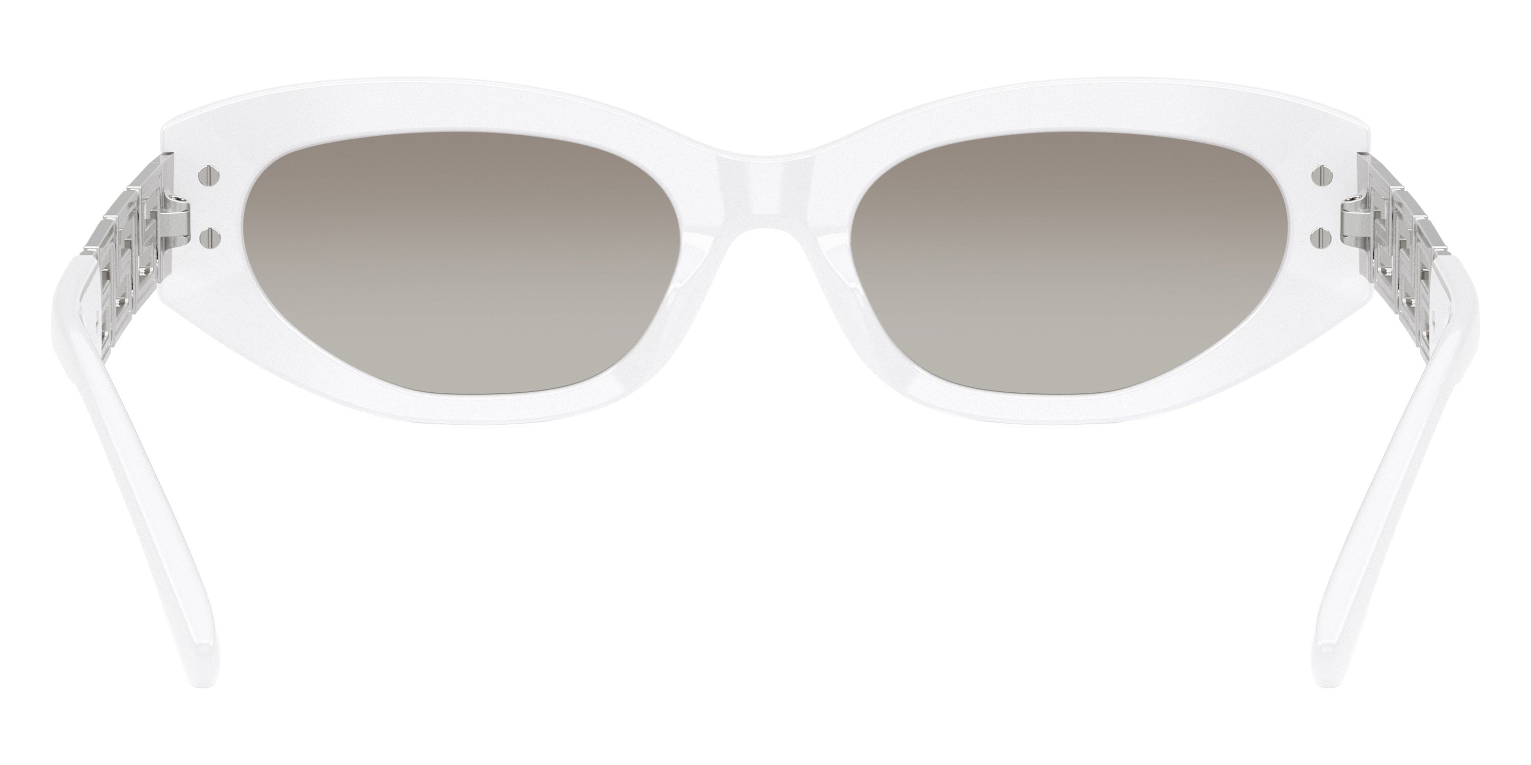VERSACE VE4501 314/6V 54 - White / Gray Mirrored Gradient Silver