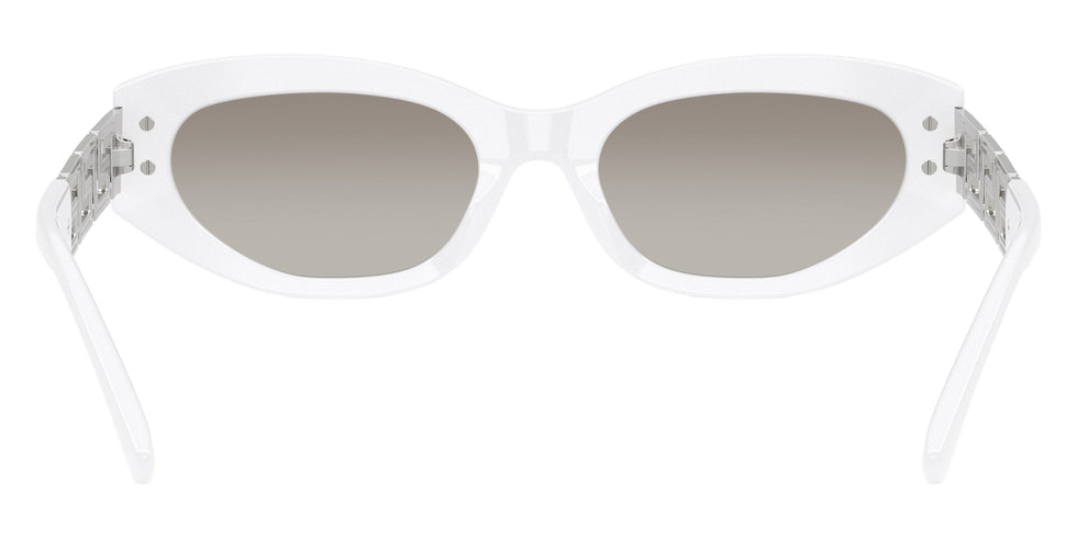 VERSACE VE4501 314/6V 54 - White / Gray Mirrored Gradient Silver