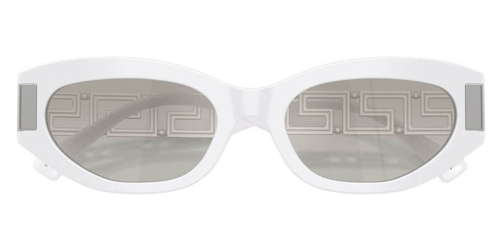 VERSACE VE4501 314/6V 54 - White / Gray Mirrored Gradient Silver