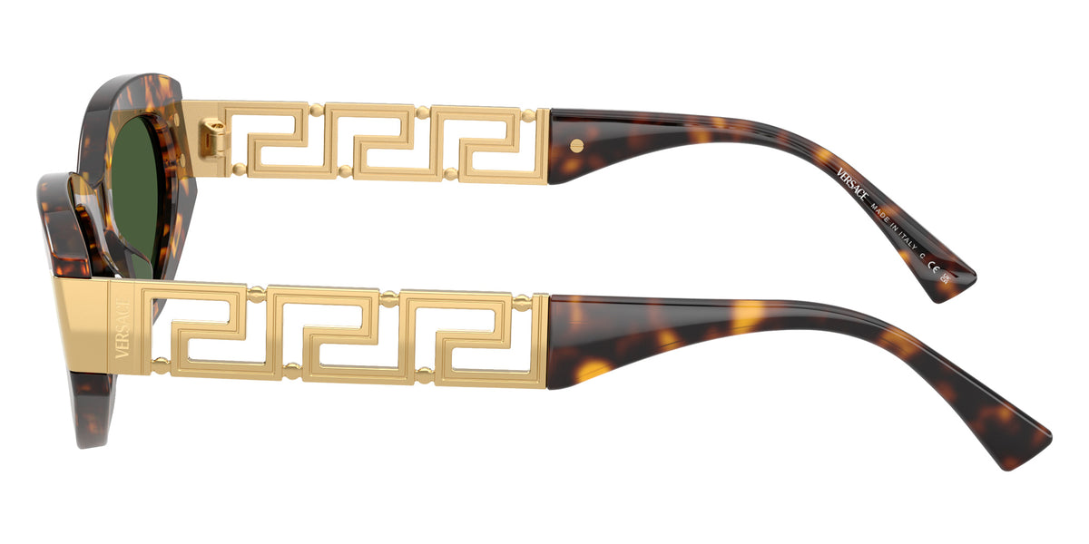 VERSACE VE4501 551471 54 - Brown Tortoise / Dark Green #id:ve4501551471_s:100110
