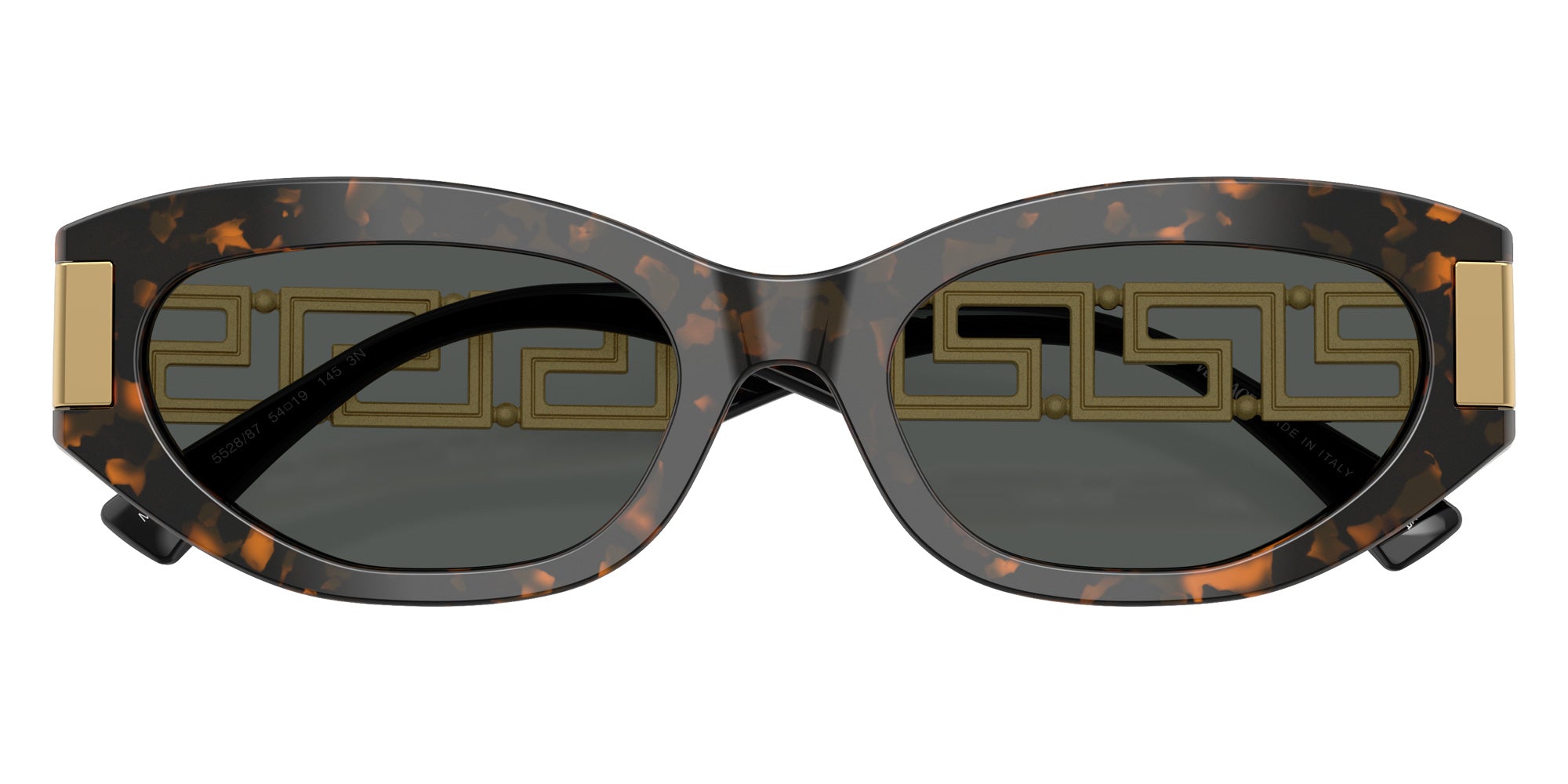 Versace VE4501 552887 54 - Brown Tortoise / Dark Gray #id:ve4501552887_s:100120