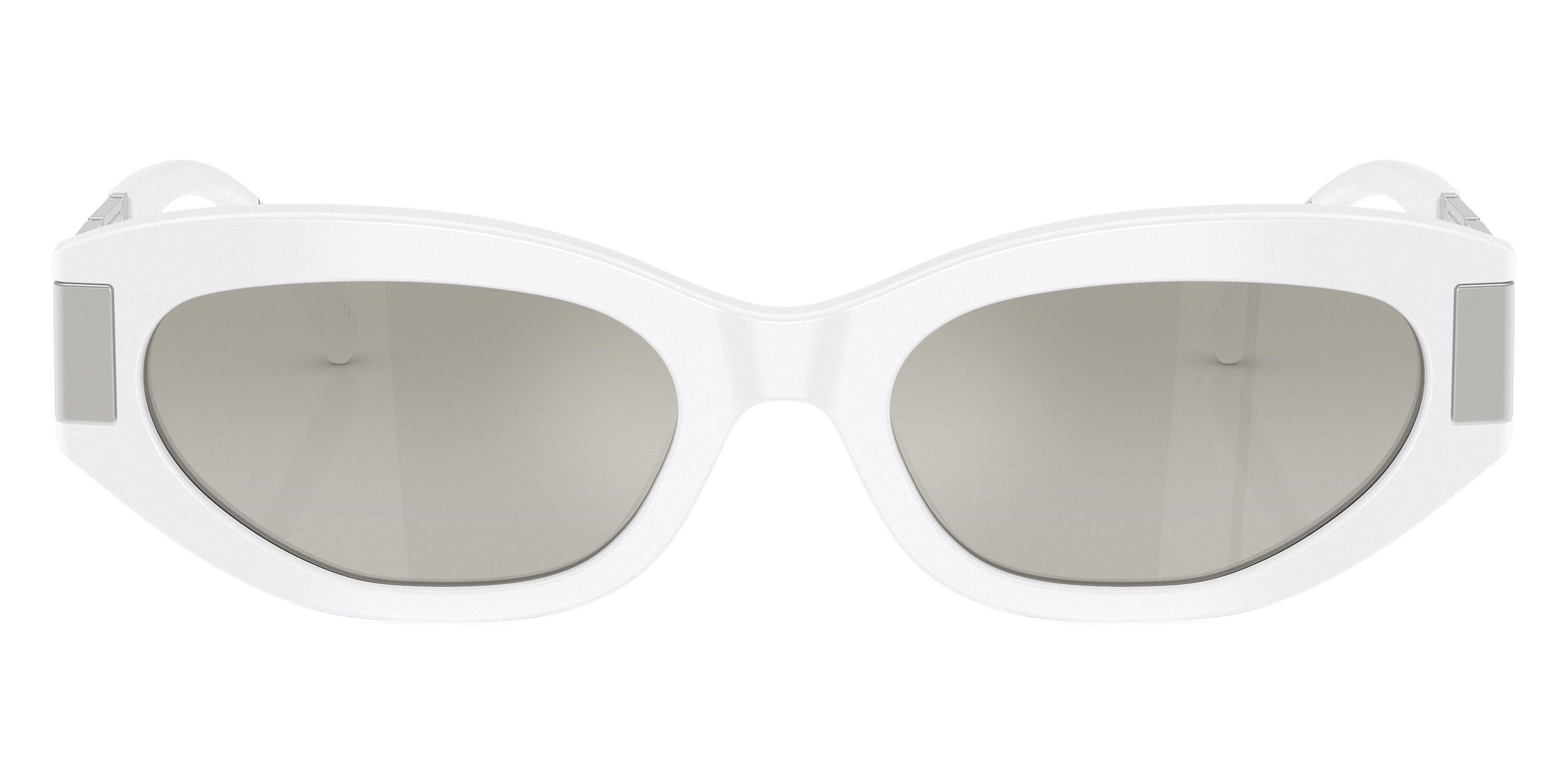 VERSACE VE4501F 314/6V 54 - White / Gray Mirrored Gradient Silver
