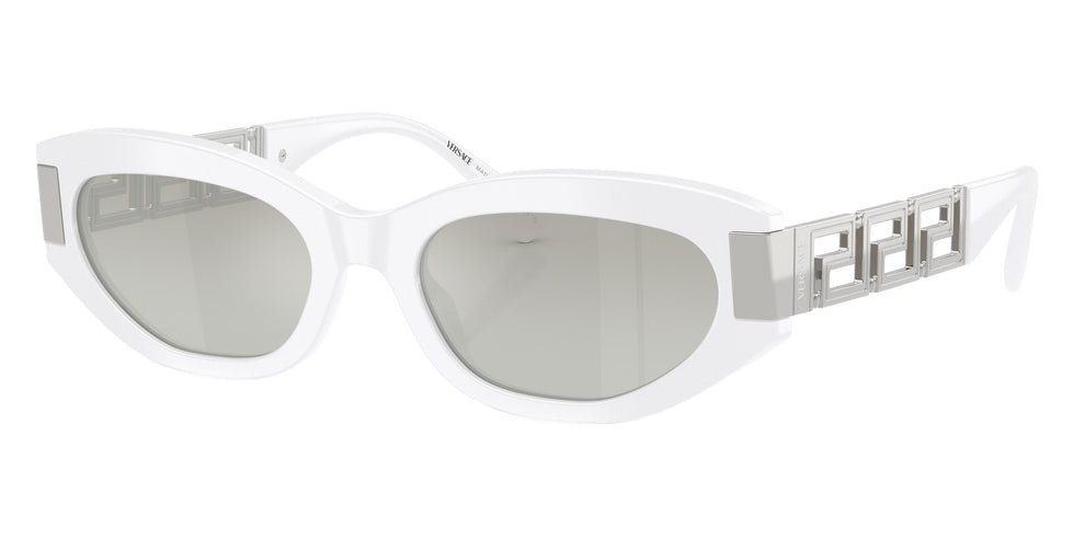VERSACE VE4501F 314/6V 54 - White / Gray Mirrored Gradient Silver