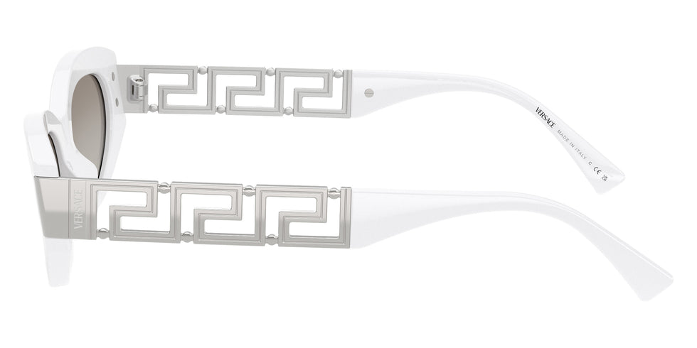 VERSACE VE4501F 314/6V 54 - White / Gray Mirrored Gradient Silver