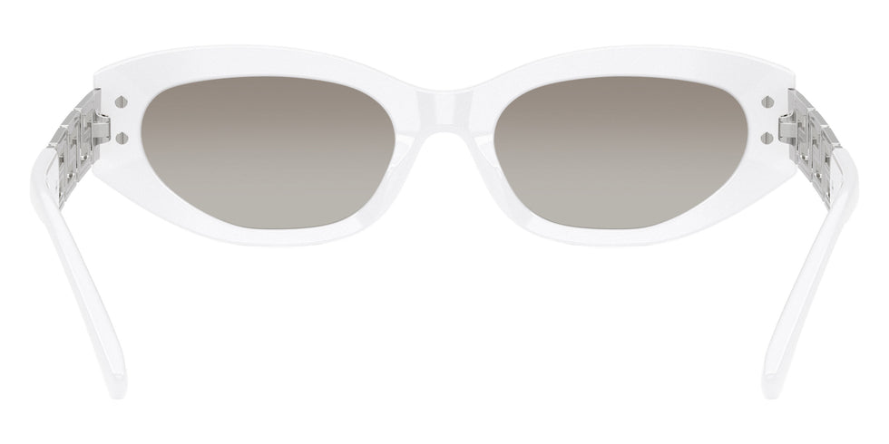 VERSACE VE4501F 314/6V 54 - White / Gray Mirrored Gradient Silver