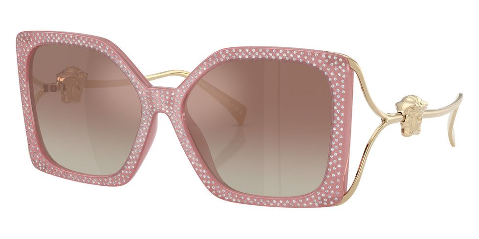 Versace VE4502U 5535B8 58 - Pink Strass Crystal / Gradient Brown Mirrored Silver #id:ve4502u5535b8_s:104105