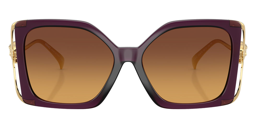 Versace VE4502U 5536T5 58 - Opal Purple / Yellow Gradient Brown #id:ve4502u5536t5_s:106100