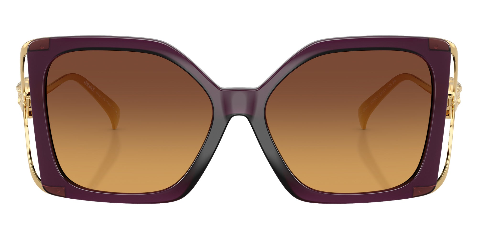 Versace VE4502U 5536T5 58 - Opal Purple / Yellow Gradient Brown #id:ve4502u5536t5_s:106100