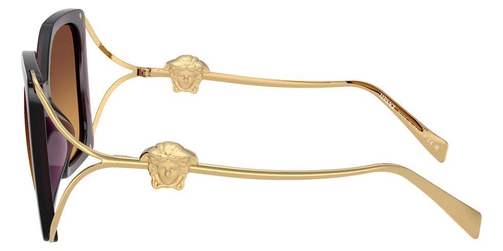 Versace VE4502U 5536T5 58 - Opal Purple / Yellow Gradient Brown #id:ve4502u5536t5_s:106110