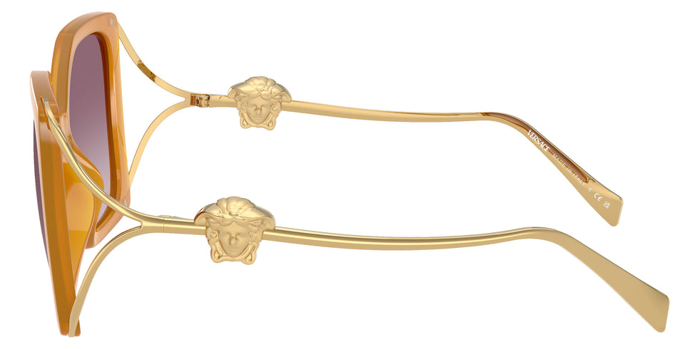 Versace VE4502U 55376X 58 - Opal Yellow / Gradient Violet Mirrored Silver #id:ve4502u55376x_s:108110