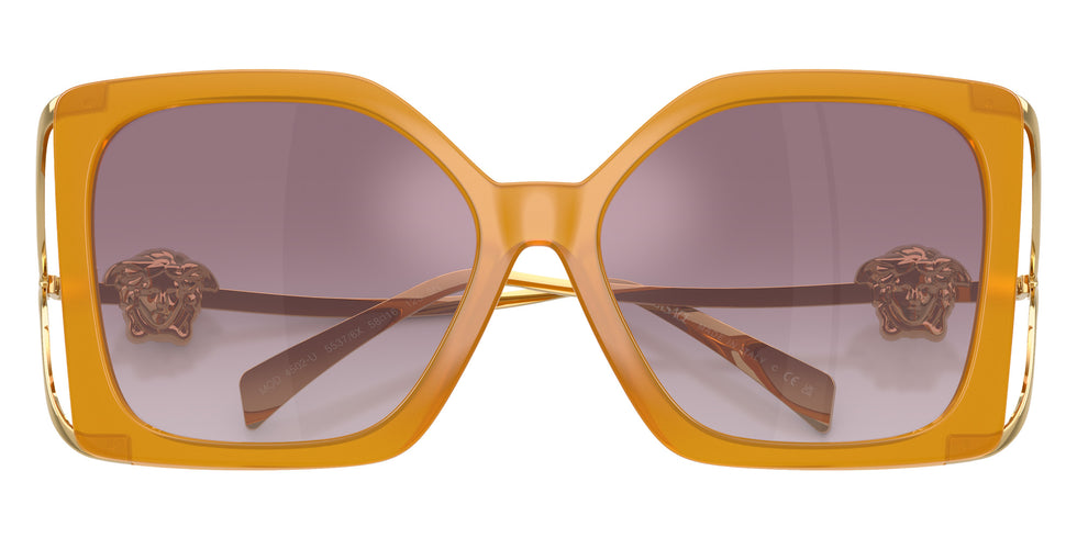 Versace VE4502U 55376X 58 - Opal Yellow / Gradient Violet Mirrored Silver #id:ve4502u55376x_s:108120