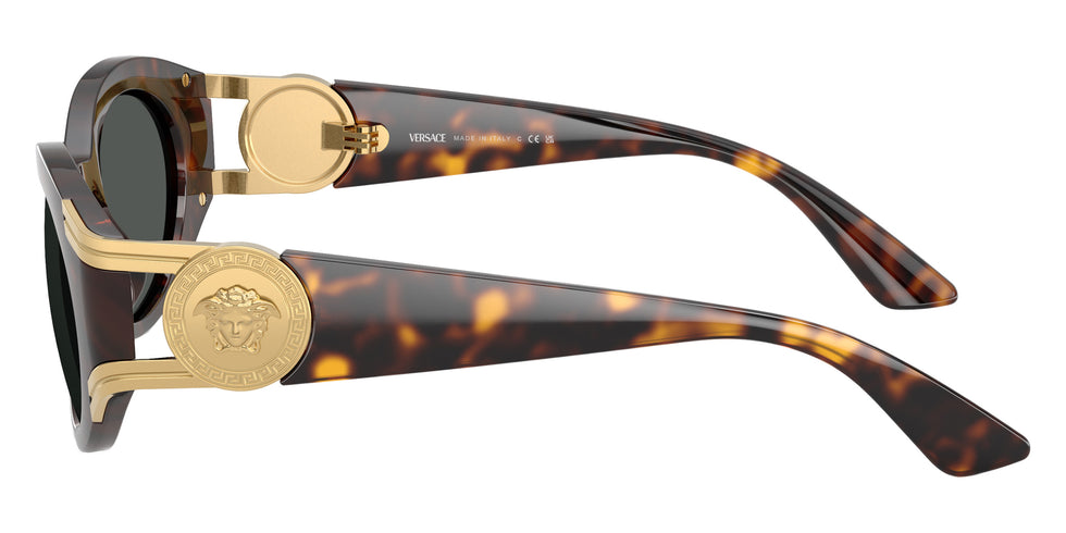 VERSACE VE4503U 108/87 55 - Havana / Dark Gray