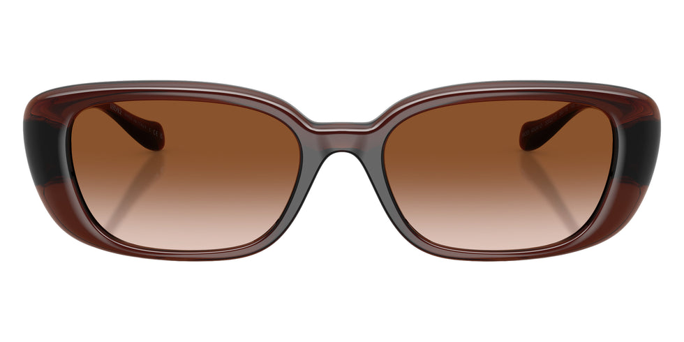 VERSACE VE4504D 533213 56 - Transparent Brown / Brown Gradient