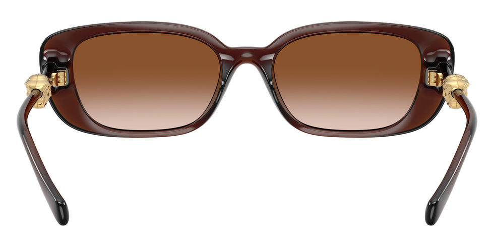VERSACE VE4504D 533213 56 - Transparent Brown / Brown Gradient