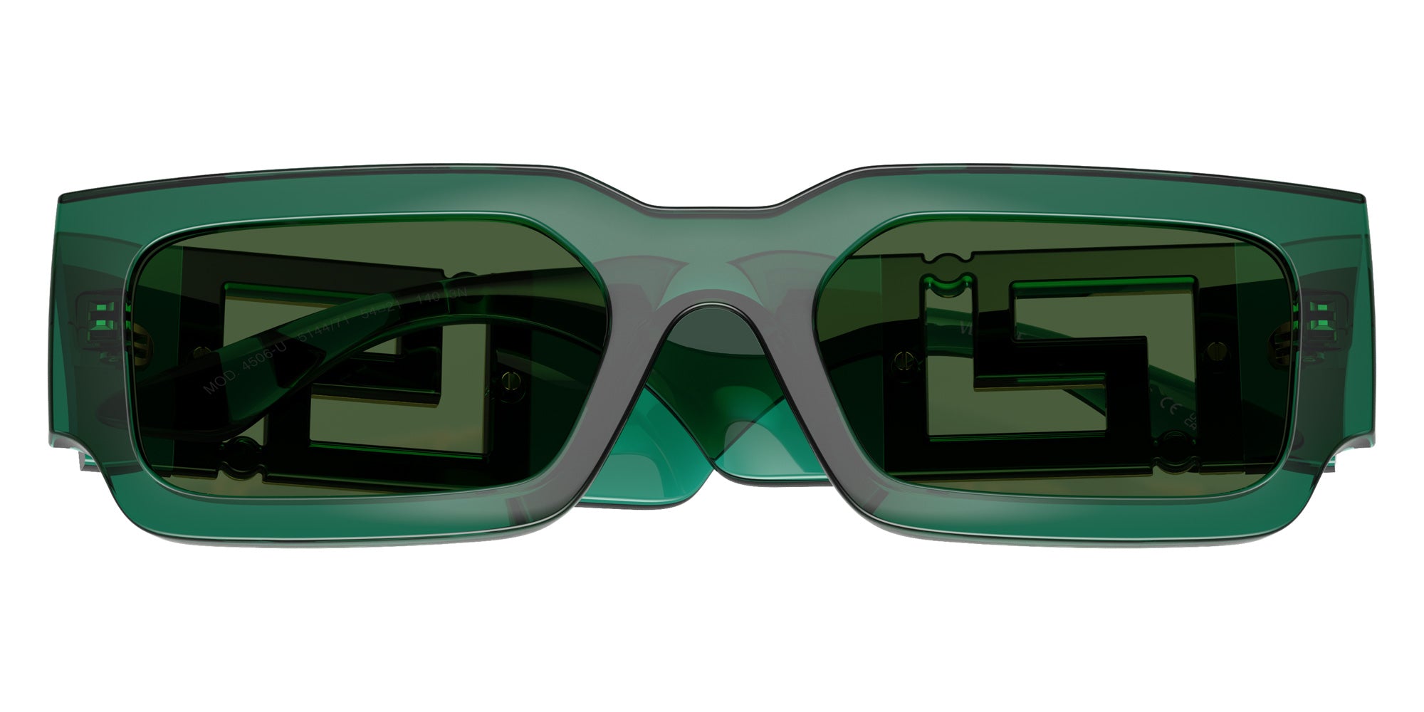 VERSACE VE4506U 514471 54 - Transparent Green #id:ve4506u514471_s:102120