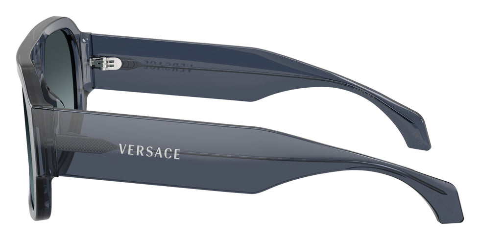 VERSACE VE4508U 5538V1 56 - Transparent Dark Blue #id:ve4508u5538v1_s:104110