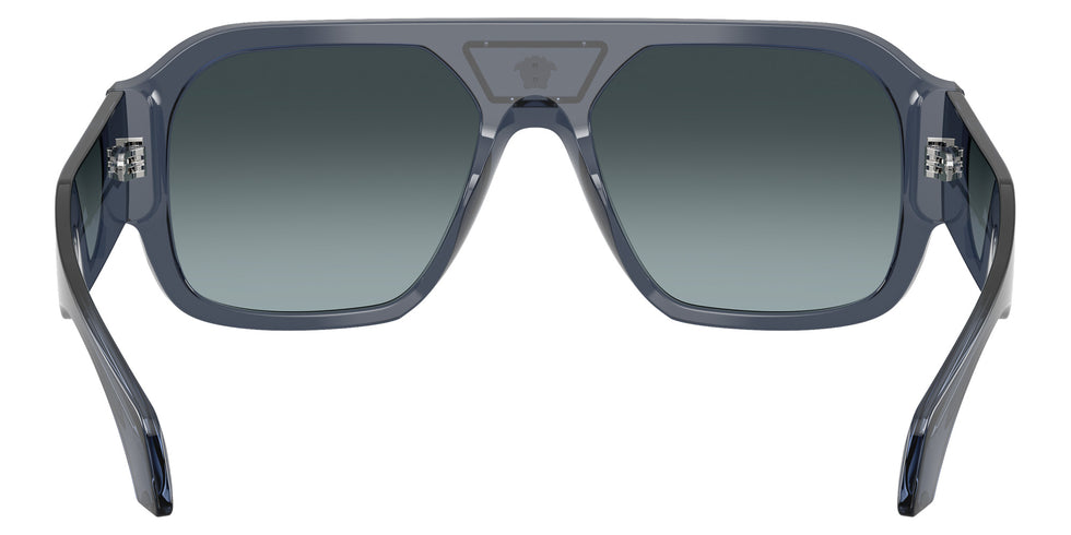 VERSACE VE4508U 5538V1 56 - Transparent Dark Blue #id:ve4508u5538v1_s:104115