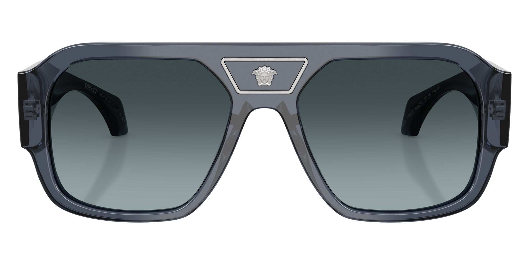 VERSACE VE4508U 5538V1 56 - Transparent Dark Blue #id:ve4508u5538v1_s:104100