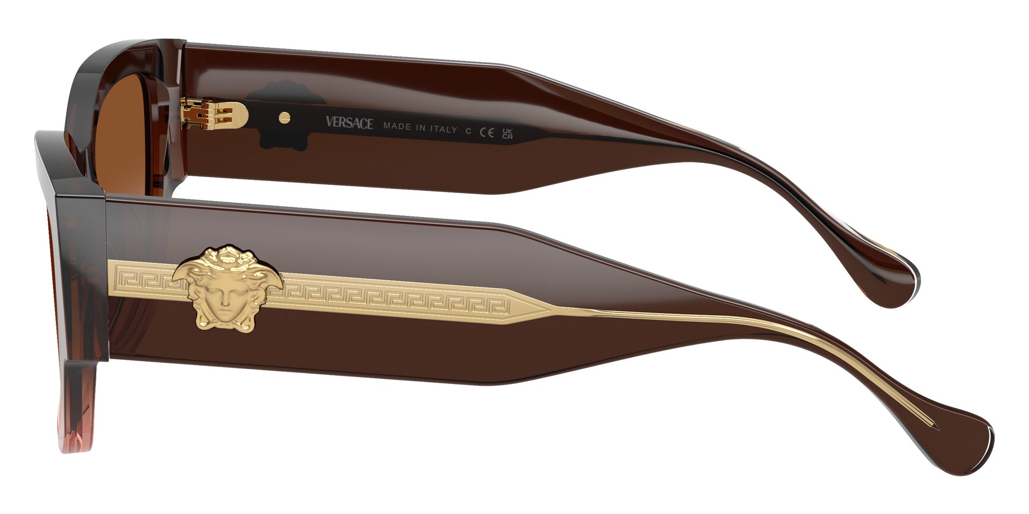VERSACE VE4509U 533213 55 - Brown Gradient #id:ve4509u533213_s:100110