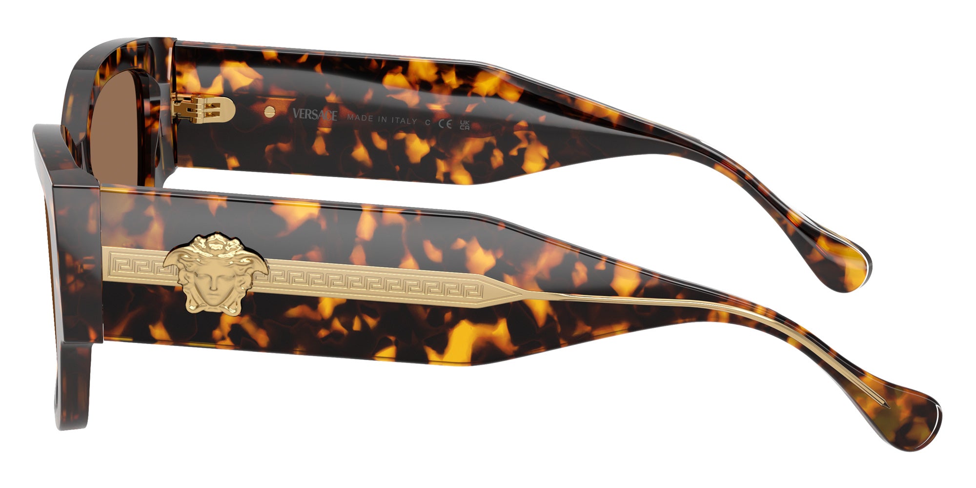 VERSACE VE4509U 551473 55 - Havana Yellow #id:ve4509u551473_s:102110