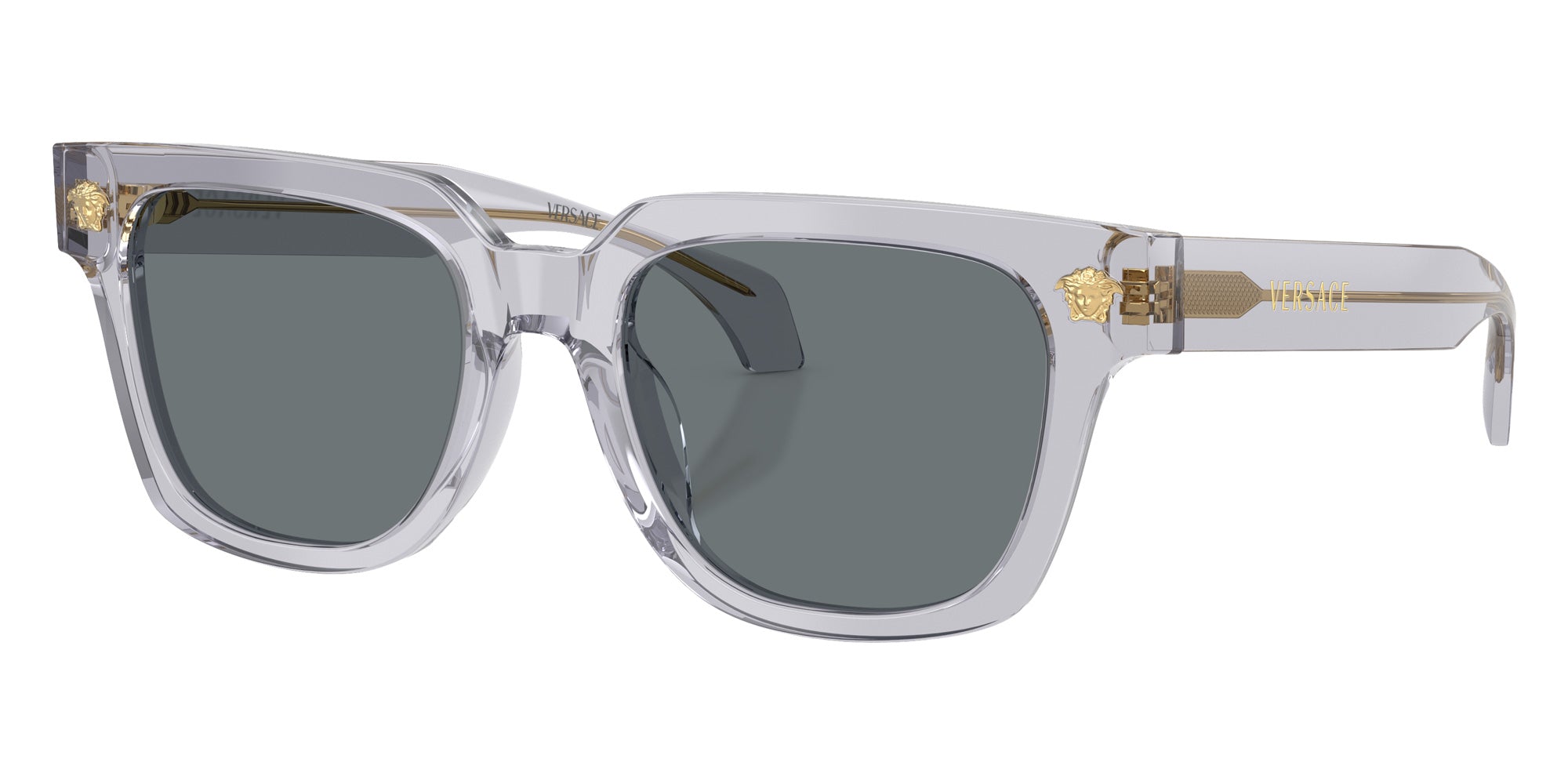 VERSACE VE4510U 530580 52 - Transparent Gray #id:ve4510u530580_s:102105
