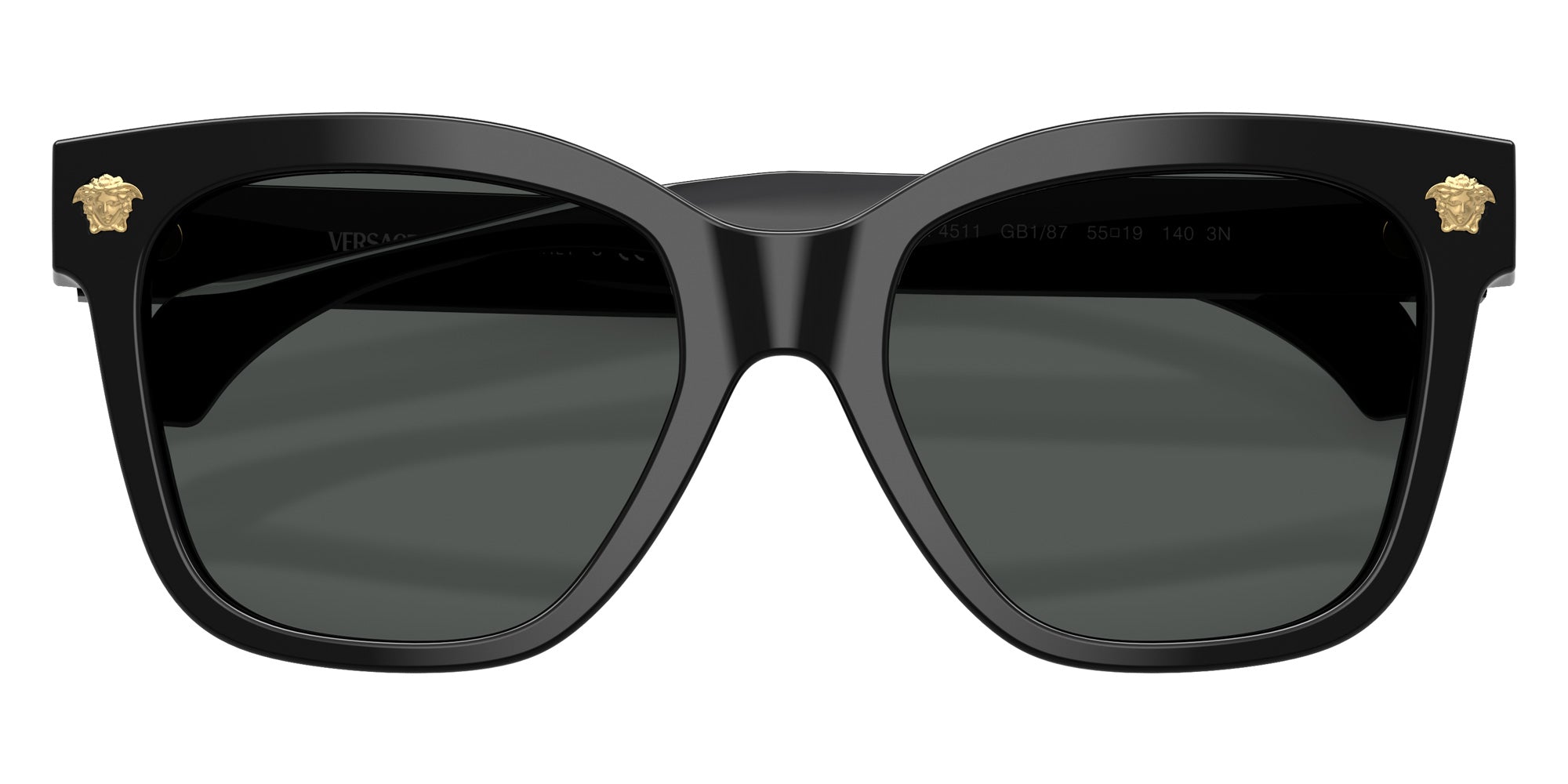 VERSACE VE4511 GB1/87 55 - Black #id:ve4511gb187_s:106120