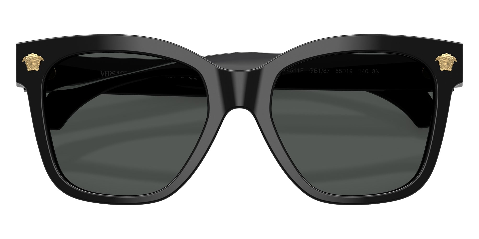 VERSACE VE4511F GB1/87 55 - Black #id:ve4511fgb187_s:104120