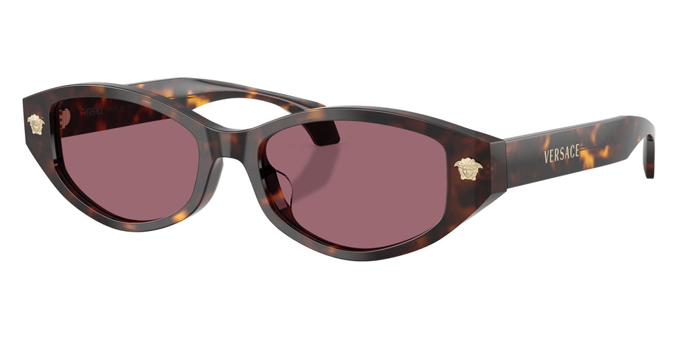 VERSACE VE4512D 108/1A 54 - Havana #id:ve4512d1081a_s:100105