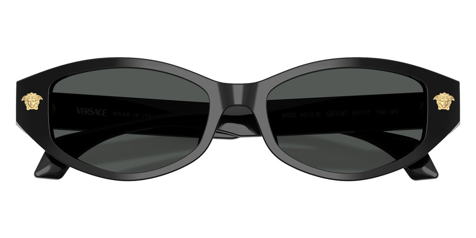 VERSACE VE4512D GB1/87 54 - Black #id:ve4512dgb187_s:106120