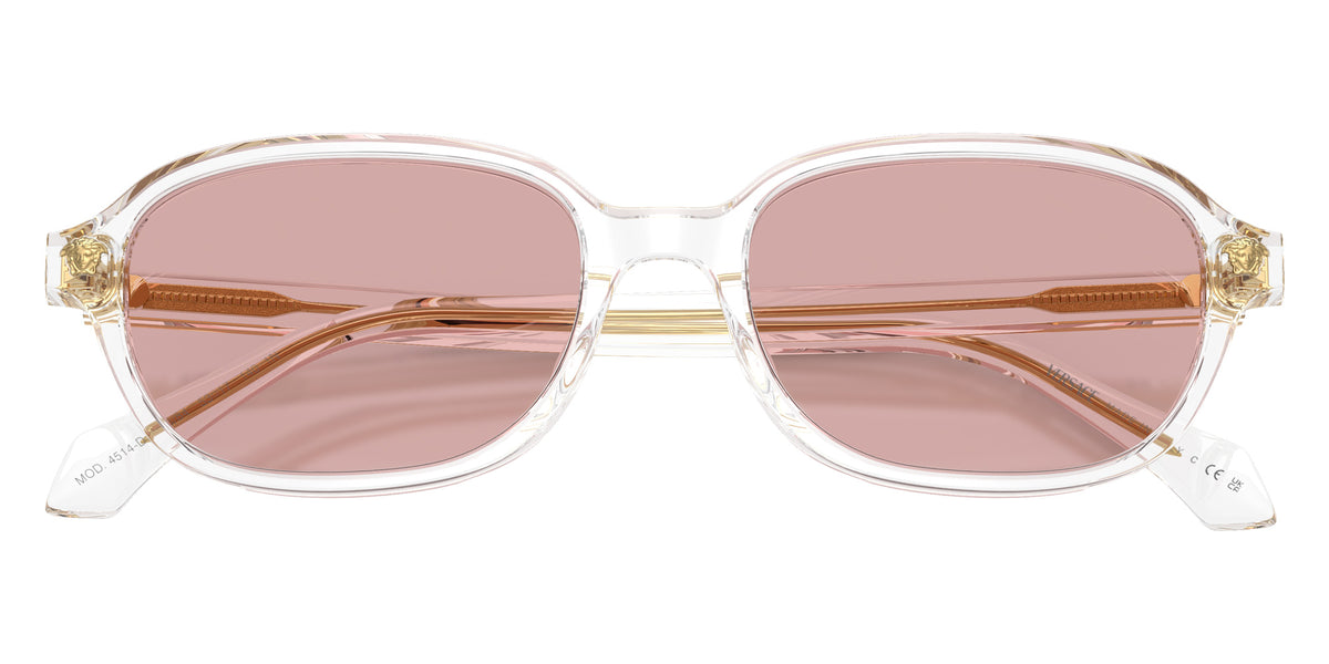 VERSACE VE4514D 148/84 53 - Crystal / Light Violet #id:ve4514d14884_s:100120