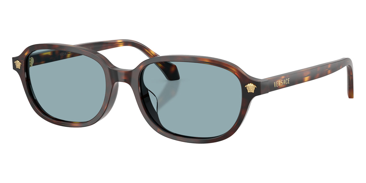 VERSACE VE4514D 553780 53 - Brown Havana / Blue #id:ve4514d553780_s:102105