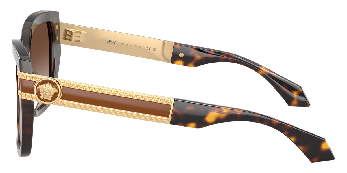 VERSACE VE4517U 108/13 54 - Dark Havana / Brown Gradient #id:ve4517u10813_s:100110