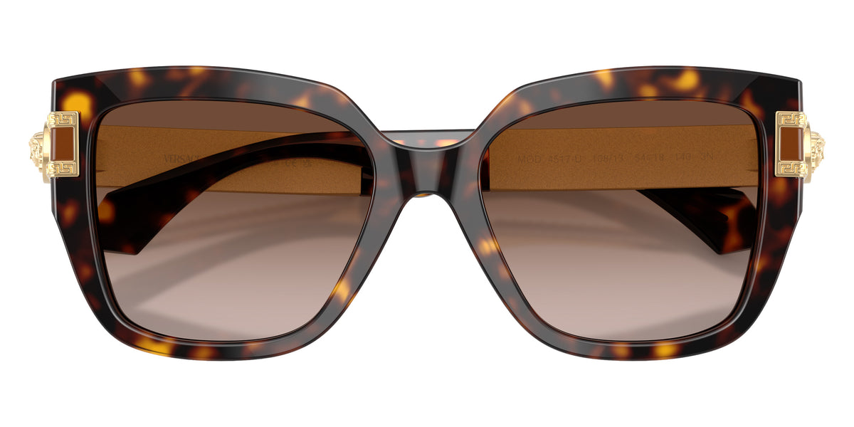 VERSACE VE4517U 108/13 54 - Dark Havana / Brown Gradient #id:ve4517u10813_s:100120