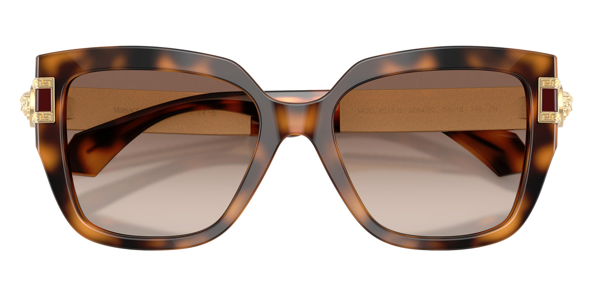 VERSACE VE4517U 526420 54 - Brown Havana / Pink Gradient Violet #id:ve4517u526420_s:102120